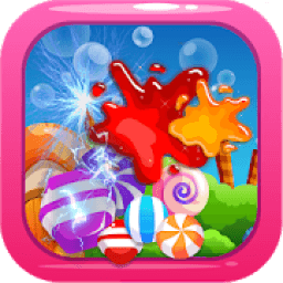 sweet candy crush match-3 आइकन