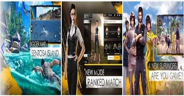 Free Fire |Survival Strategies & Tips screenshot 2