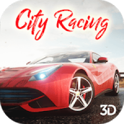 City Racing 3d Lite आइकन