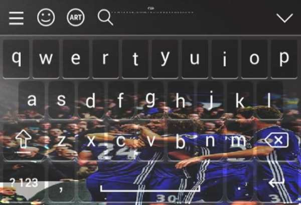 New Keyboard For Chelsea screenshot 3
