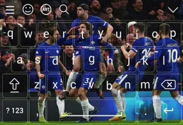 New Keyboard For Chelsea screenshot 2