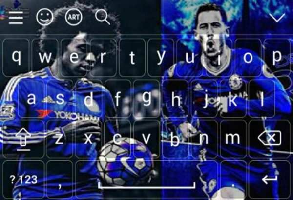 New Keyboard For Chelsea screenshot 7