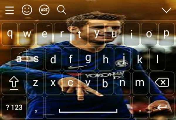 New Keyboard For Chelsea screenshot 6