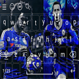 New Keyboard For Chelsea icon