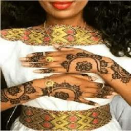 Ethiopian Henna Design & Style