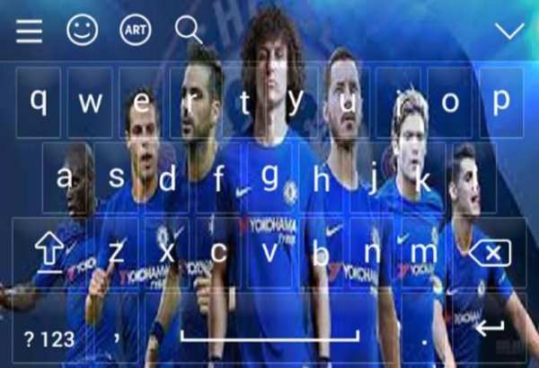 New Keyboard For Chelsea screenshot 1