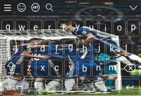 New Keyboard For Chelsea screenshot 5