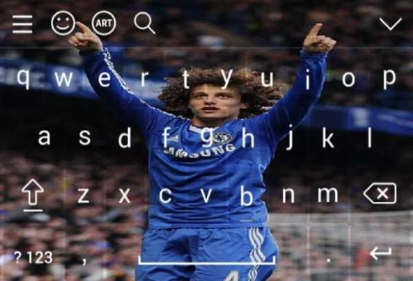 New Keyboard For Chelsea screenshot 4