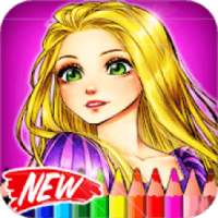 Princess Coloring Games