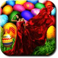 Easter photo frame on 9Apps