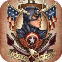 Wallpaper Captain Amerika HD on 9Apps