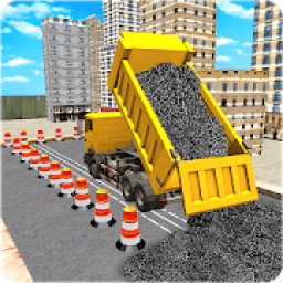 Road Construction: Road Repair आइकन