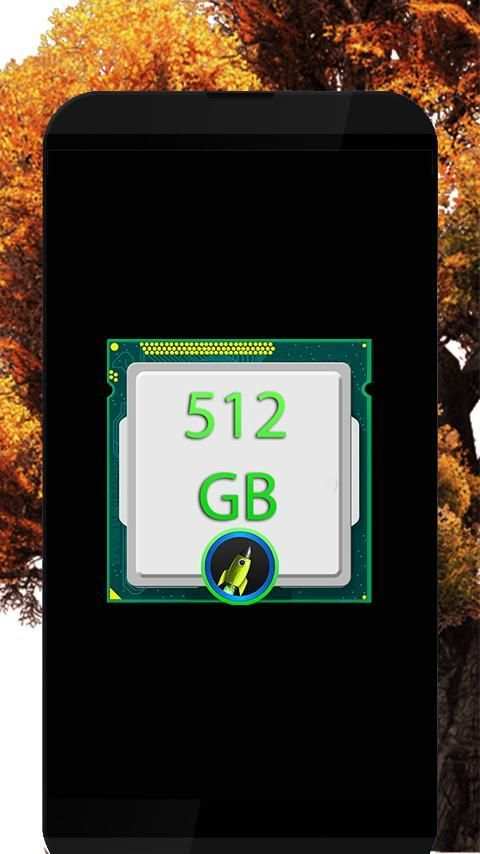 512 GB RAM Booster : 512 GB Storage Space Cleaner screenshot 3