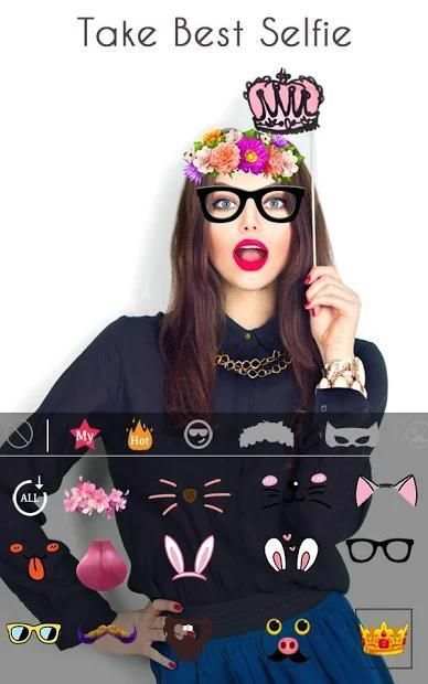 Retric selfie camera expert screenshot 4
