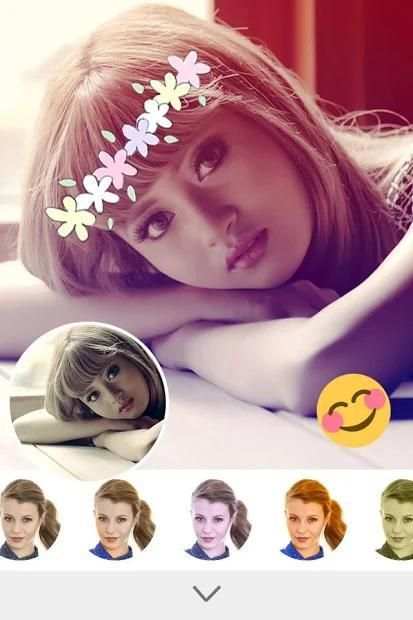 Retric selfie camera expert screenshot 1