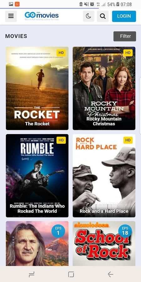 123 Movies screenshot 1