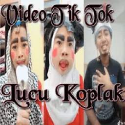 video TikTok Lucu koplak 1.0