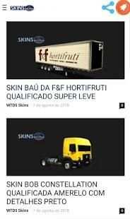 SKINS WORLD TRUCK DRIVING SIMULATOR screenshot 2