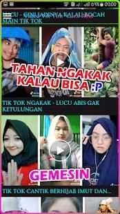 Video Tik Tok Lucu Terkoplak screenshot 5