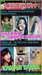 Video Tik Tok Lucu Terkoplak screenshot 2