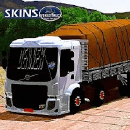 SKINS WORLD TRUCK DRIVING SIMULATOR icon