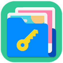 Hide Files in Folder Calculator Photo Vault आइकन