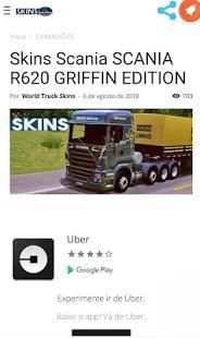 SKINS WORLD TRUCK DRIVING SIMULATOR screenshot 1
