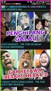 Video Tik Tok Lucu Terkoplak screenshot 7
