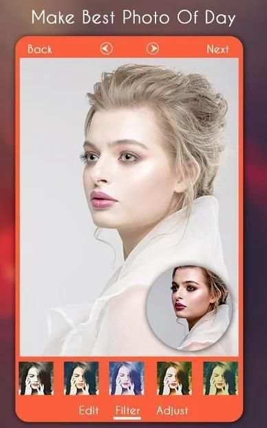 Retric selfie camera expert screenshot 5