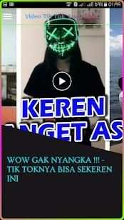 Video Tik Tok Lucu Terkoplak screenshot 6