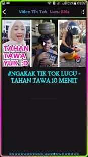Video Tik Tok Lucu Terkoplak screenshot 4