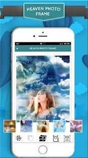 Heaven Photo Frame screenshot 5