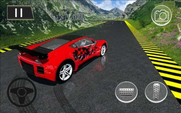 balap mobil dalam lalu lintas screenshot 1