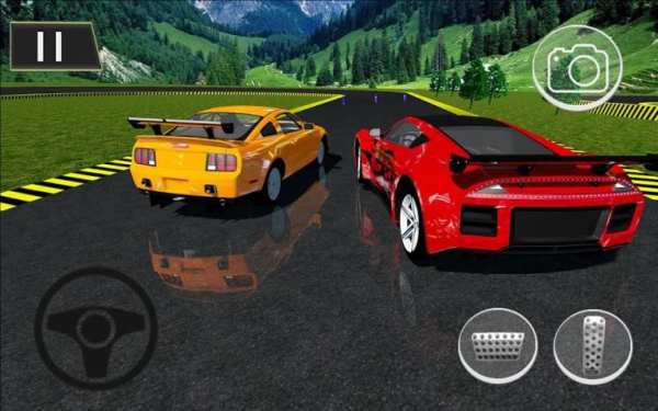 Car Racing in Traffic screenshot 3