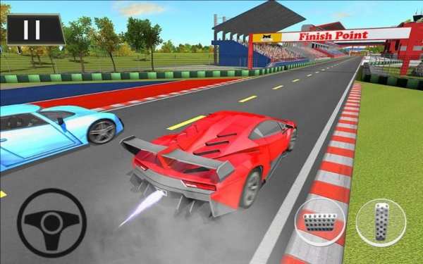 balap mobil dalam lalu lintas screenshot 2