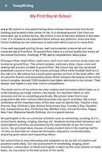 Paragraph Essay Writing скриншот 1