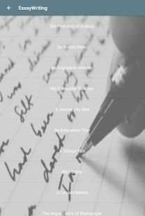 Paragraph Essay Writing скриншот 2