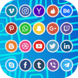 ikon All Social Media in One