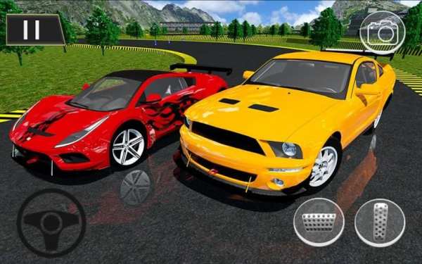 Car Racing in Traffic screenshot 4