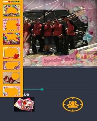 Camera Beauty frame screenshot 1