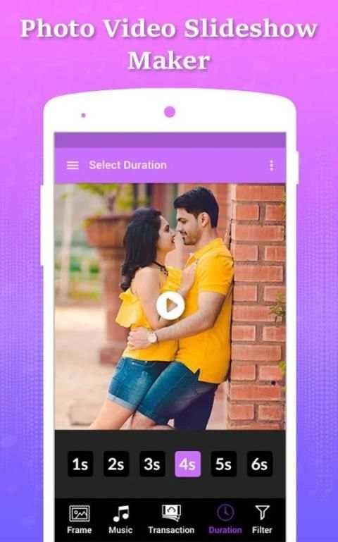 Photo Video Slideshow Maker - Movie Maker screenshot 3