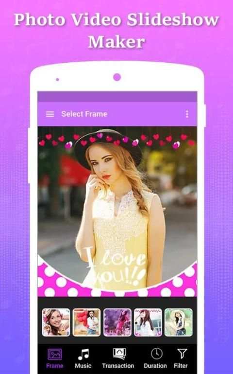 Photo Video Slideshow Maker - Movie Maker screenshot 6