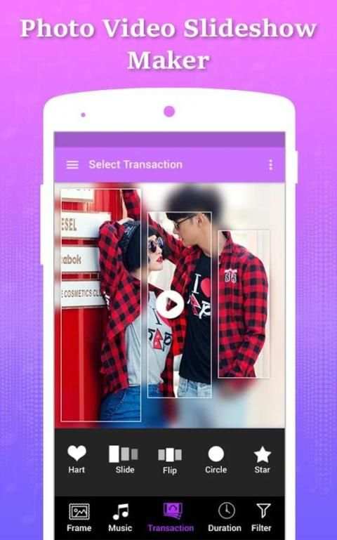 Photo Video Slideshow Maker - Movie Maker screenshot 4