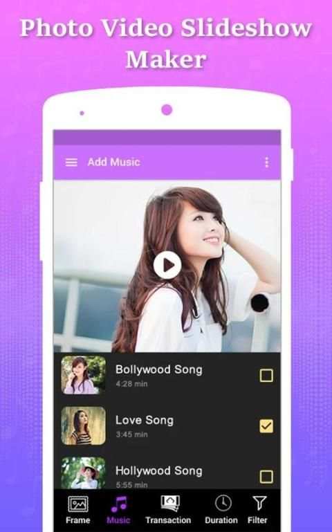 Photo Video Slideshow Maker - Movie Maker screenshot 5