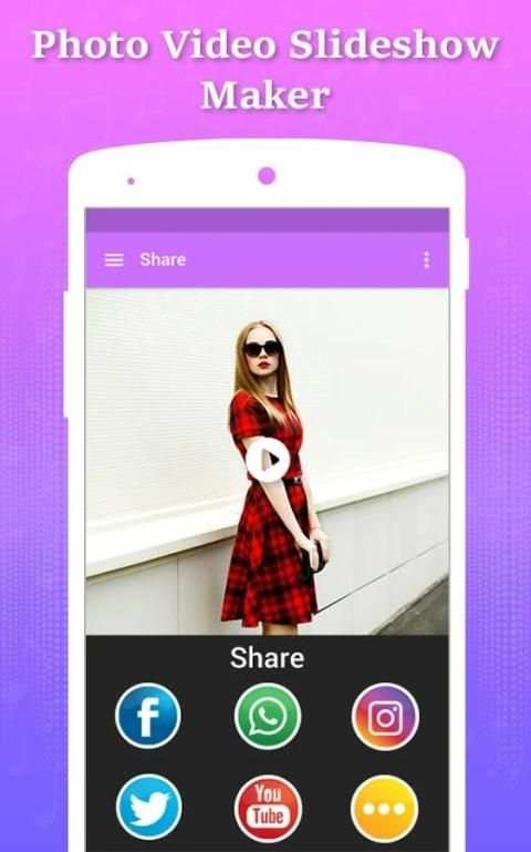 Photo Video Slideshow Maker - Movie Maker screenshot 1