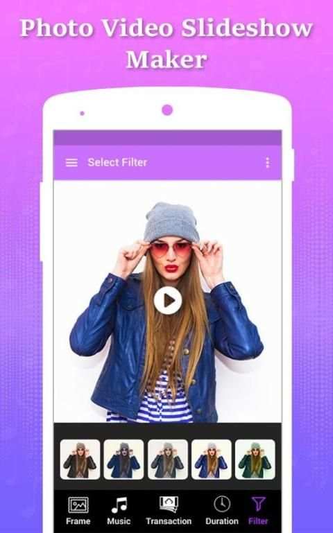 Photo Video Slideshow Maker - Movie Maker screenshot 2