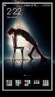 Deadpool Wallpaper स्क्रीनशॉट 5
