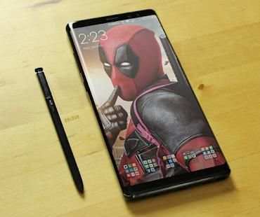 Deadpool Wallpaper स्क्रीनशॉट 2