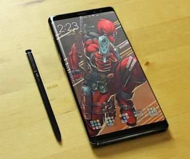 Deadpool Wallpaper स्क्रीनशॉट 1