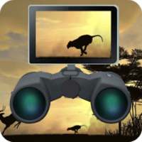 BINOCULAR HD CAMERA ZOOM